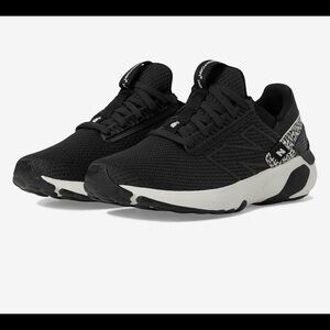New Balance Black and White Athletic Shoes